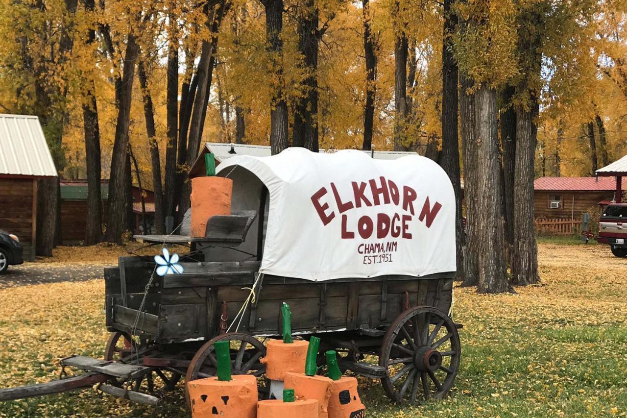Elkhorn Lodge Chama Exterior foto